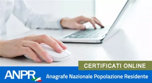 Anagrafe nazionale popolazione residente: certificati anagrafici online e gratuiti per i cittadini
